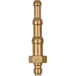 KS Tools Adapterstück (lang) für 1/4", 3/8", 1/2" Schläuche und 1/4" Schlauchanschluss - 150.2655