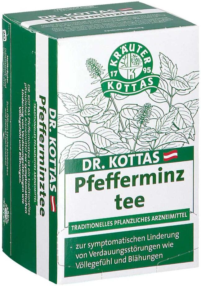 Dr. Kottas Pfefferminz Tee 20stk