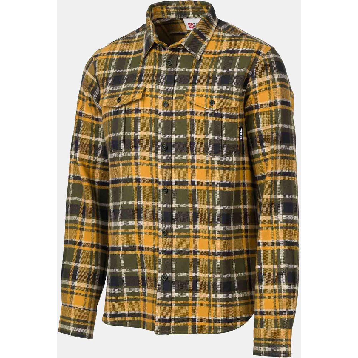 Ternua Inukitu Shirt M honey mustard (0749) L 1481488-0749-L