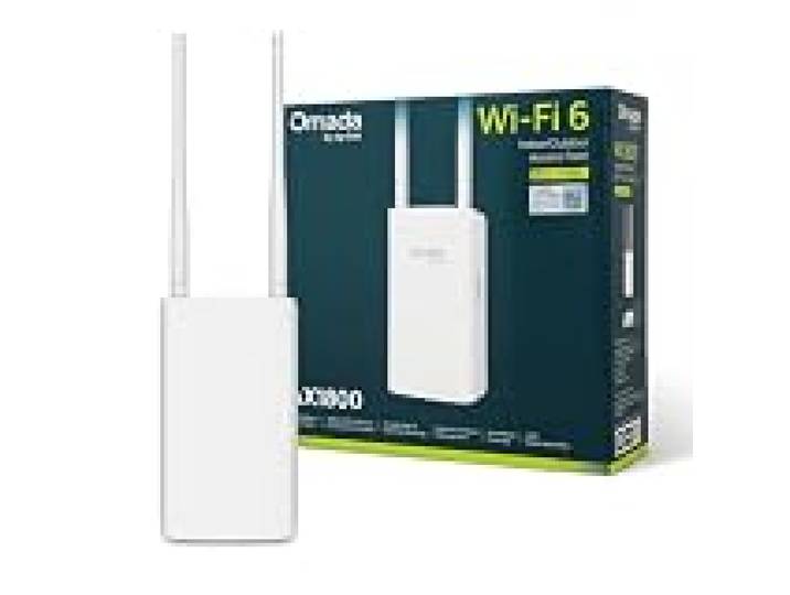 TP-Link Omada Point d'Accès WiFi Extérieur AX1800 Mbps, IP65,EAP603-Outdoor