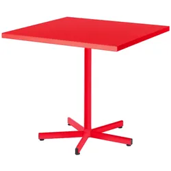 Metalltisch Basic Color Schaffner AG, Designer Schaffner, 70x72x70 cm