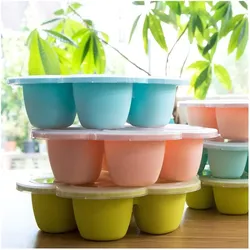 Beaba, Babynahrungsbehälter, Multiportions