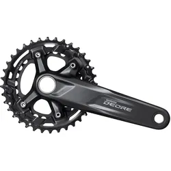 SHIMANO Kurbelgarnitur DEORE FC-M5100 11-fach 170 mm 36-26 Zähne