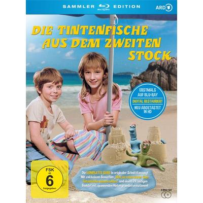 Die Tintenfische aus dem zweiten Stock - Digital restauriert - Sammler-Edition [2 BRs], Blu-ray