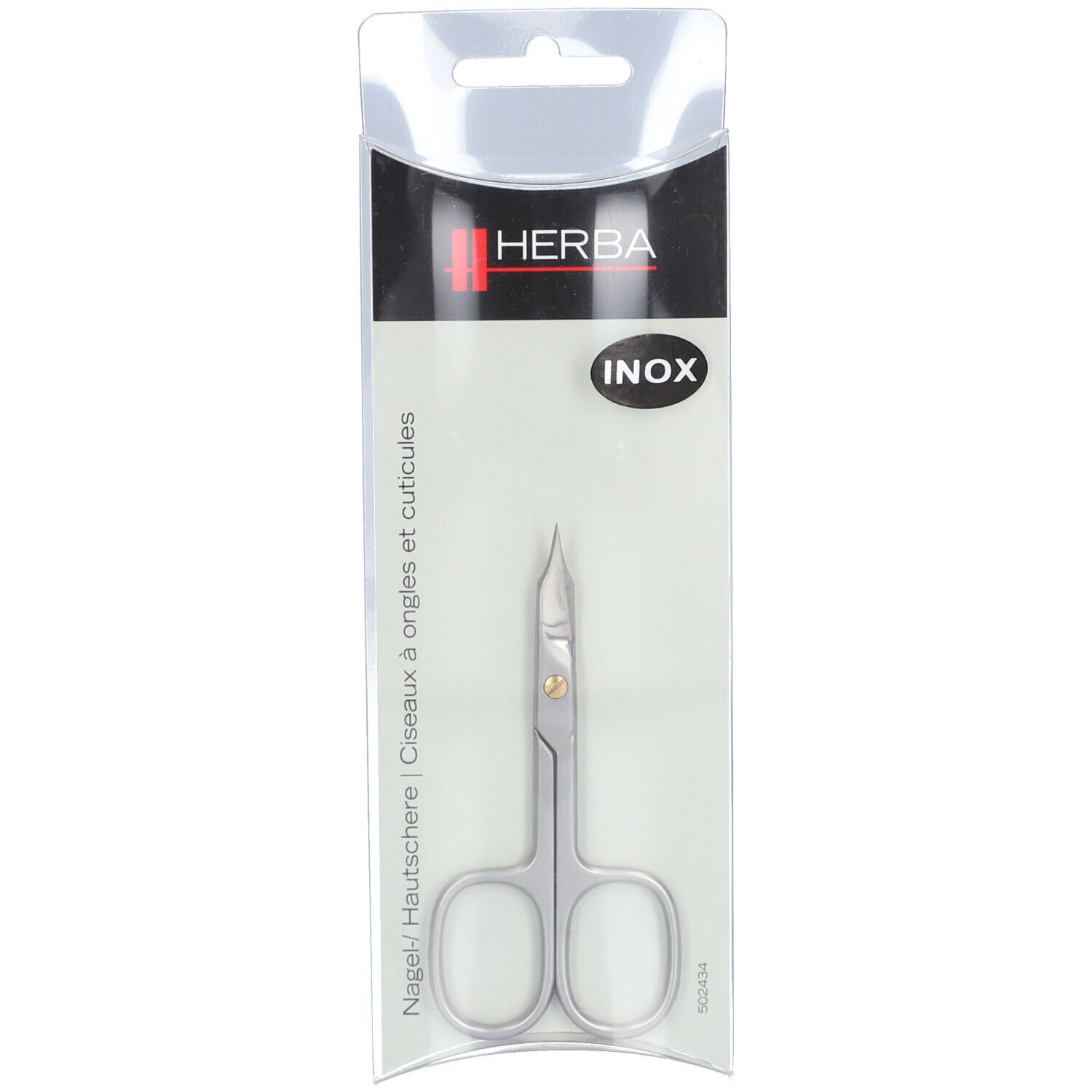 Herba TOP Inox Nagel-Hautschere 5503 1 St Schere