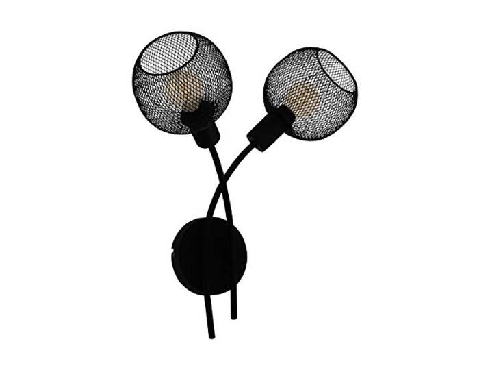EGLO Wandlamp Wrington 1, 2-flammige wandlamp Vintage, industrieel, retro