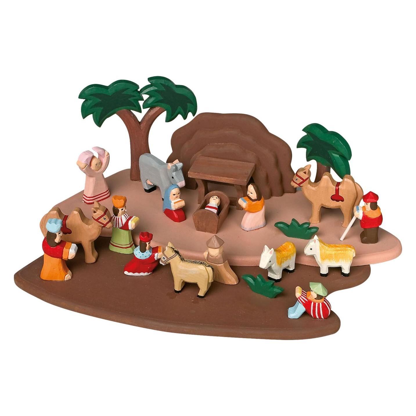 small foot Krippenspiel (1839)