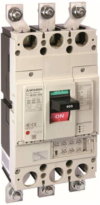 Mitsubishi Electric Disjoncteur NF630-SEW 3P 630A (204789)