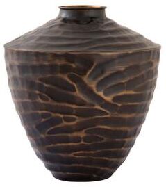 Elk Studio Elk Home Council Bronze Finish Metal 10 Inch Wide Vase