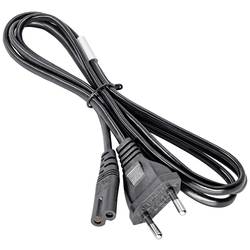 Akyga AK-RD-01A Strom Netzkabel Schwarz 1.5 m
