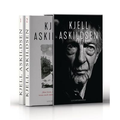 Das Gesamtwerk - 2 Bände mit Begleitbuch im Schmuckschuber, Gebundene Ausgabe von Kjell Askildsen, Luchterhand, 978-3-630-87588-0