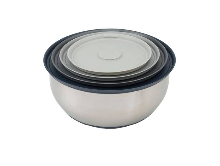 Joseph Joseph Nest Prep&Store Schüssel Set 4 tlg. Edelstahl