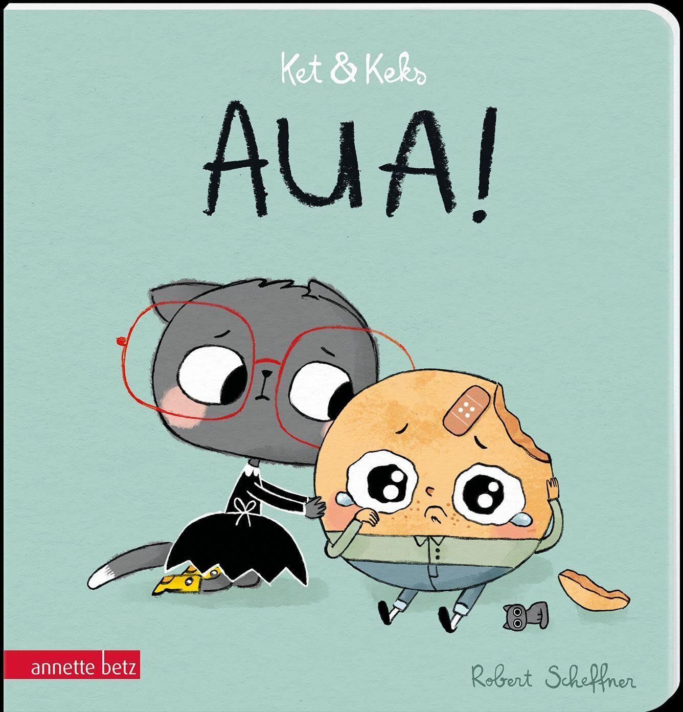 Robert Scheffner - Ket & Keks - Aua! (Ket & Keks) - Preis vom 19.10.2026 19:33:35 h