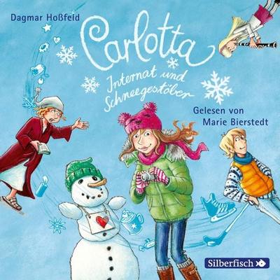Carlotta: Carlotta - Internat und Schneegestöber - Dagmar Hoßfeld, Audio, 9783844914696