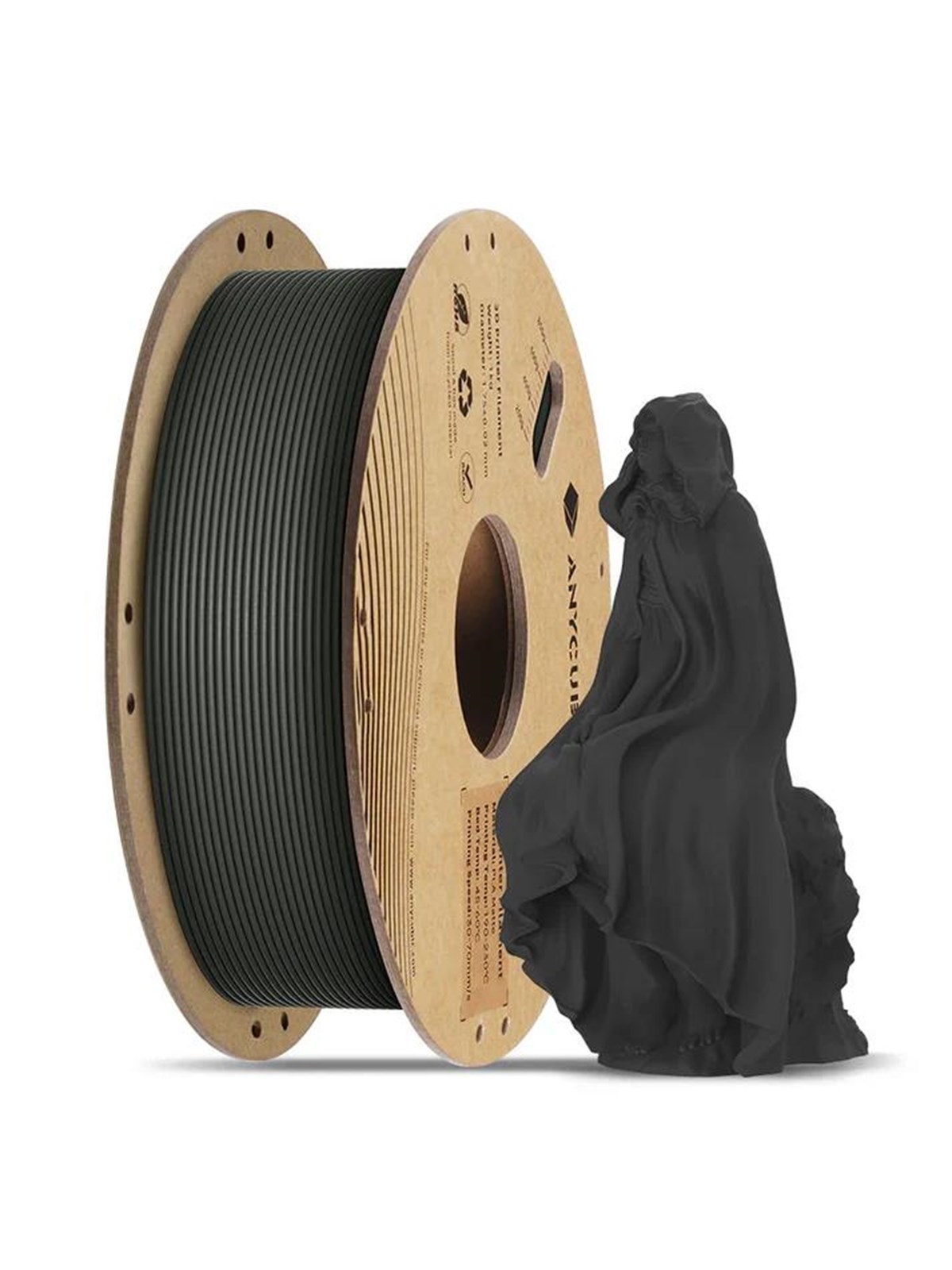 ANYCUBIC PLA Matte 1.75 mm 1 Kg Black