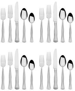 Gourmet Basics by Mikasa Mikasa Gourmet Basics Chadwick 20-Piece Flatware Set