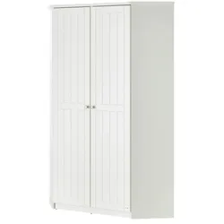 Mia & Mo Eckschrank  Suna ¦ weiß ¦ Maße (cm): H: 187