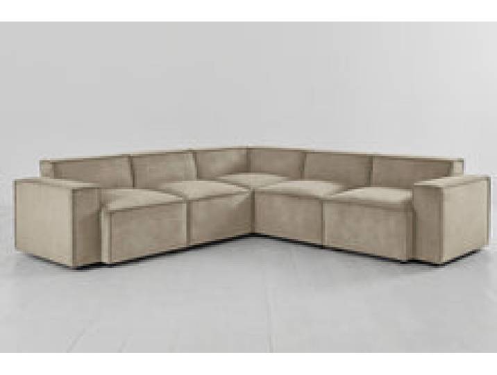 Ecksofa Model 03, Flachs