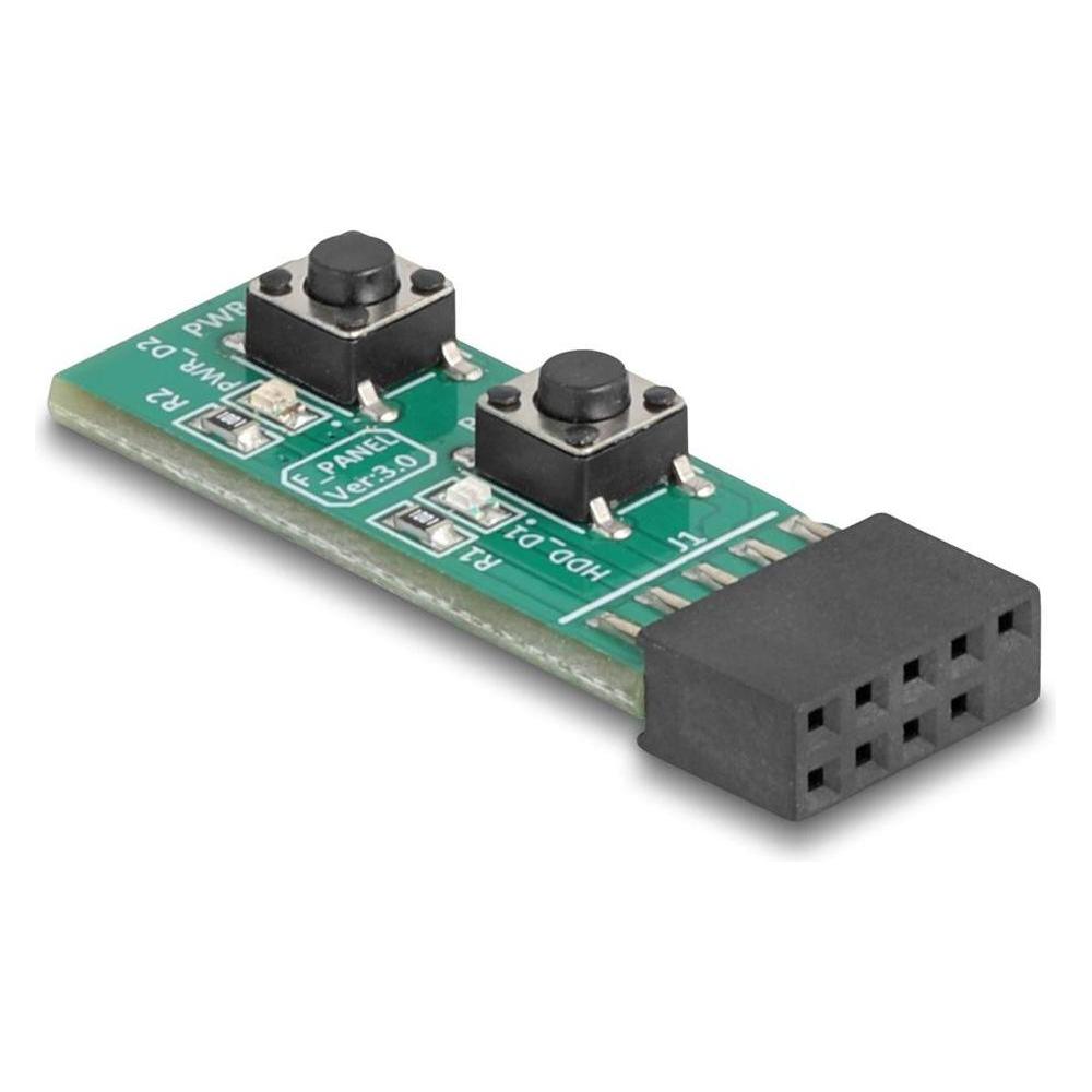 Delock Schalter mit Resettaste und Ein- / Austaste für PC-Ma (64356)