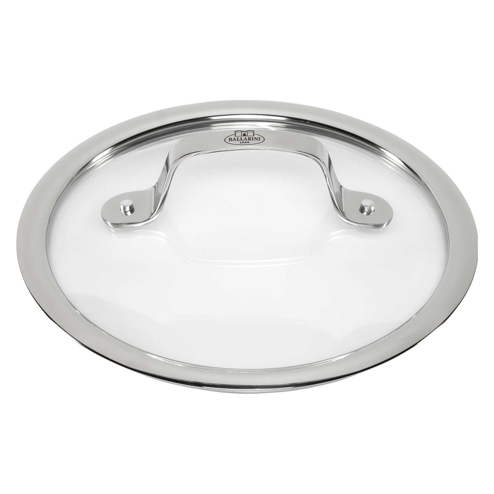 Ballarini Glasdeckel für Alba-Pfannen, 20cm (20 cm, Metall) (75002-900-0)