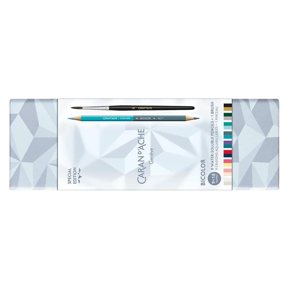 Caran d'Ache Farbstift (9x) (CC0999.025)