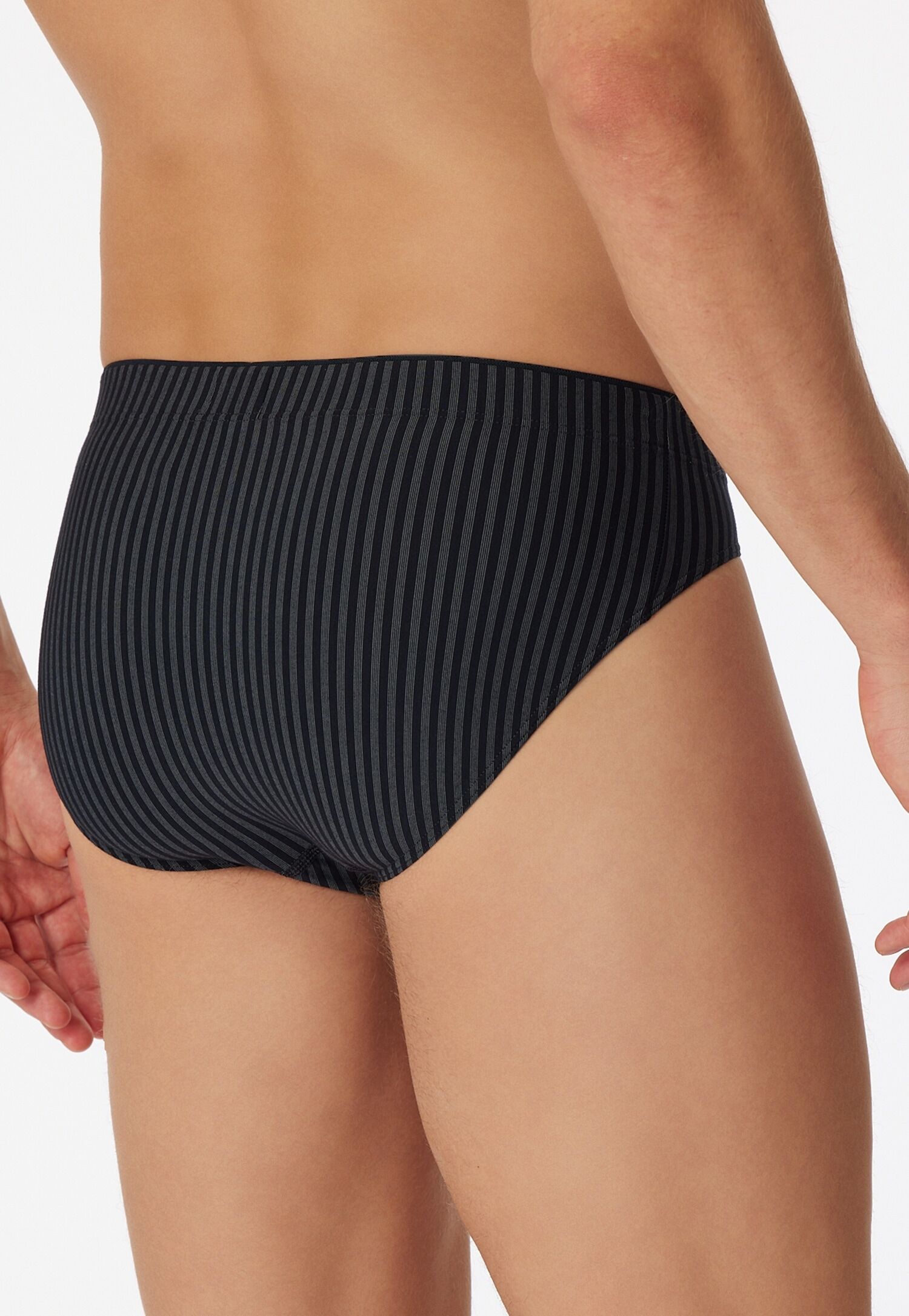 Schiesser "Long Life Soft" gestreift, ohne Eingriff, optimales Feuchtigkeitsmanagement