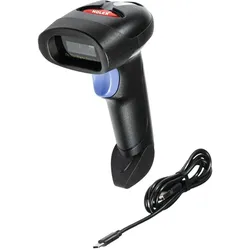 Holex Barcode-Scanner 1D und 2D W (1D-Barcodes, 2D-Barcodes), Barcode Scanner, Schwarz