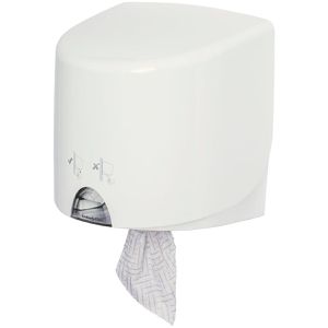 Kimberly-Clark Putztuchrollenhalter Aquarius 7018, Wandhalter, für Rollen bis 20 cm, Kunststoff, weiß