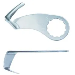 Fein Super Cut 2er Pack Schneidmesser U Form verzahnt verstärkt 19mm