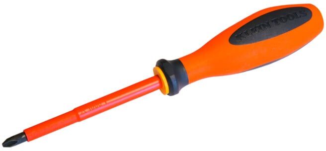 Klein Tools Tournevis VDE Phillips PH2 100 mm (6032100EINS)