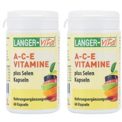 ACE Plus Selen Kapseln 2x 2x60 St