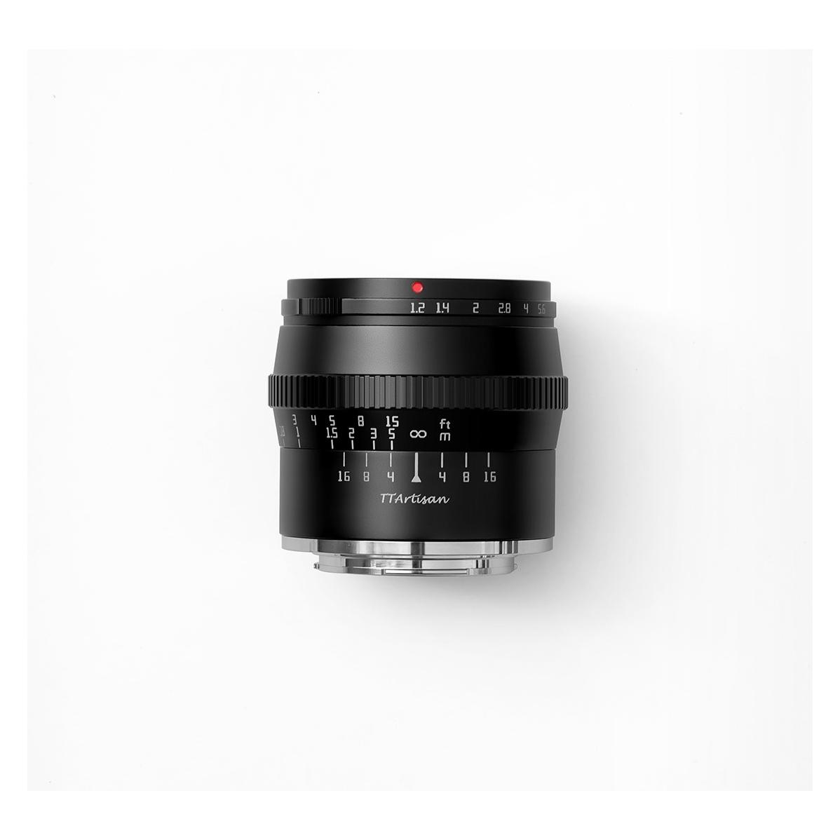 TTArtisan 50mm f1.2 for Nikon Z mount (APS-C) (Nikon Z, APS-C / DX) (A21B)
