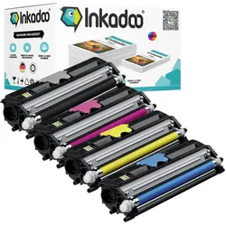 Inkadoo, Toner, Toner kompatibel mit Konica Minolta A0V30HH Toner