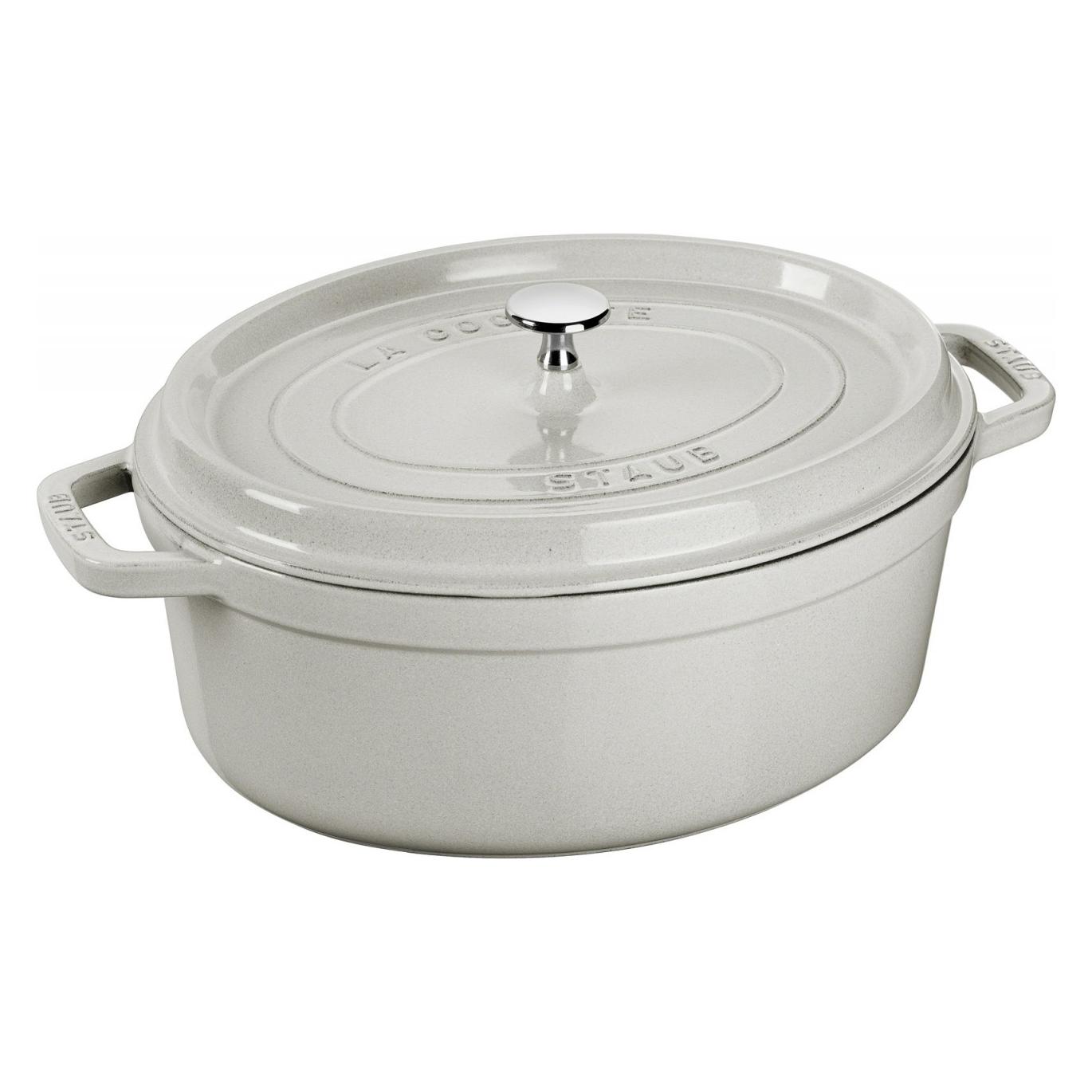 Staub Oval Cocotte (Bräter + Schmortopf, Gusseisen) (40501-421-0)