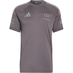adidas Audi Formel 1 Team Fahrer Trikot Herren KF0912 - grey strata/iron met. S