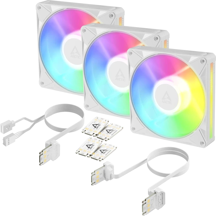 ARCTIC BioniX P14 A-RGB White 3-Pack