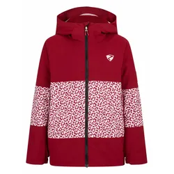 Ziener Skijacke Kinder | Gr. 140 | rot - rot