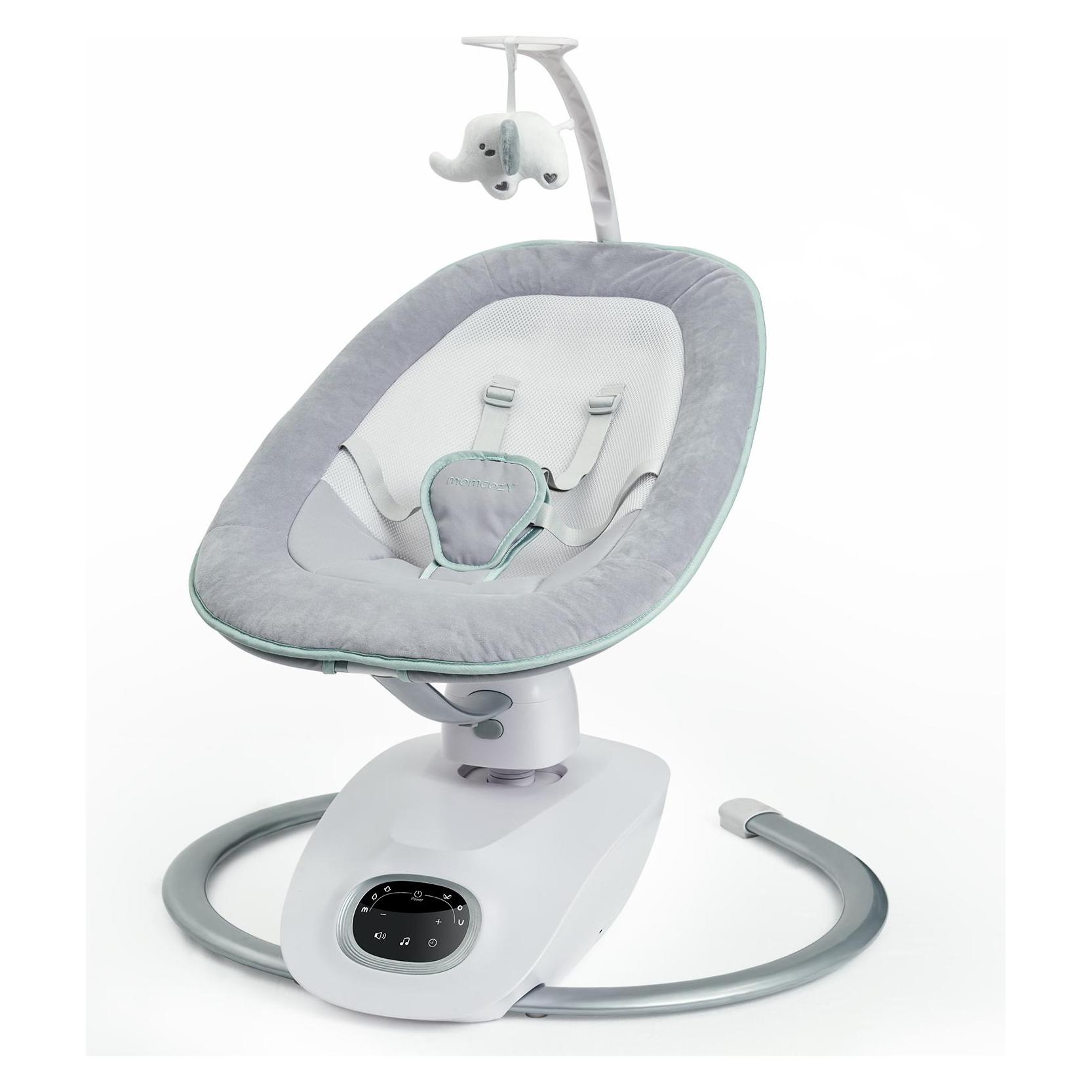 Momcozy Aw01 Cocosway 3d-Motion Elektrischer Babyschwinge Eu (65514305)