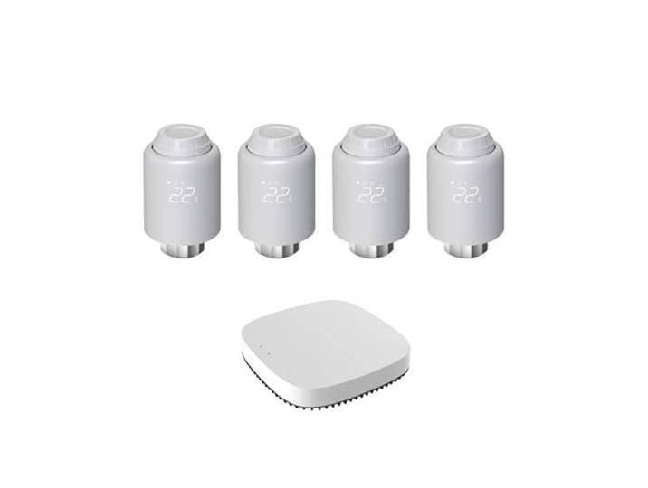 Silamp Combi-thermostaatkop + Gateway ZigBee