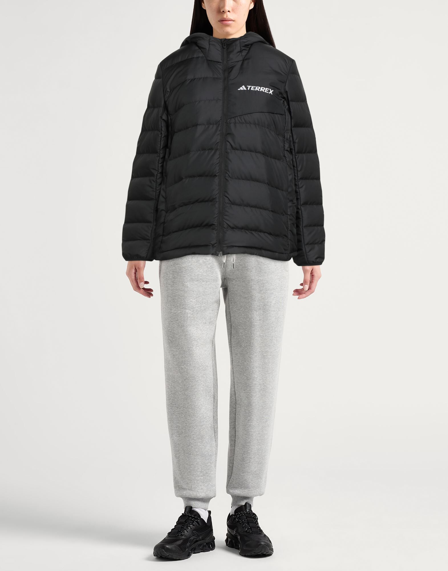 Adidas Plumífero y acolchado Mujer Negro XS Mujer