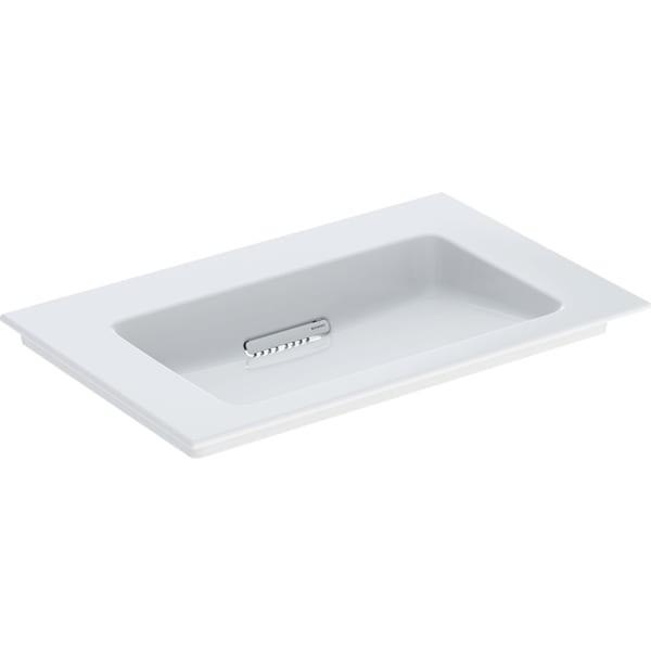 Geberit ONE Möbel-Waschtisch 75x47,5cm, Abgang horizontal 505003001