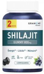 Granions Shilajit 800 mg 60 Unités - Pot