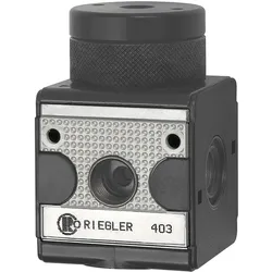 Riegler, Zubehör Druckluftwerkzeug, Druckregler pneumatisch ferngesteuert »multifix«, BG 3, G 1/2