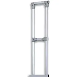 Zarges seitliches Plattformgeländer für Treppenpodeste 45/60°