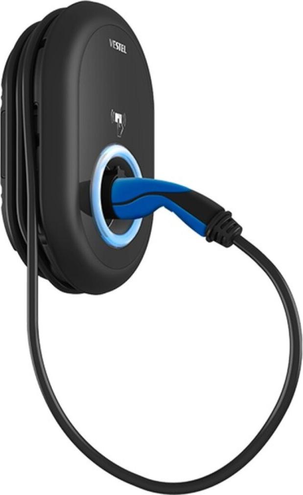 Vestel Wallbox EVC04-AC11SWA-T2P7 -7m Kabel -FI Schalter
