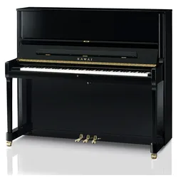 Kawai K-500 E/P Klavier Schwarz Hochglanz
