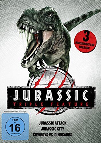 Jurassic Triple Feature [3 DVDs] - Preis vom 30.09.2026 09:01:18 h