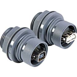 USB A Einbaubuchse Buchse, Einbau Buccaneer 6000 PXP6043/A Bulgin Inhalt: 1 St.