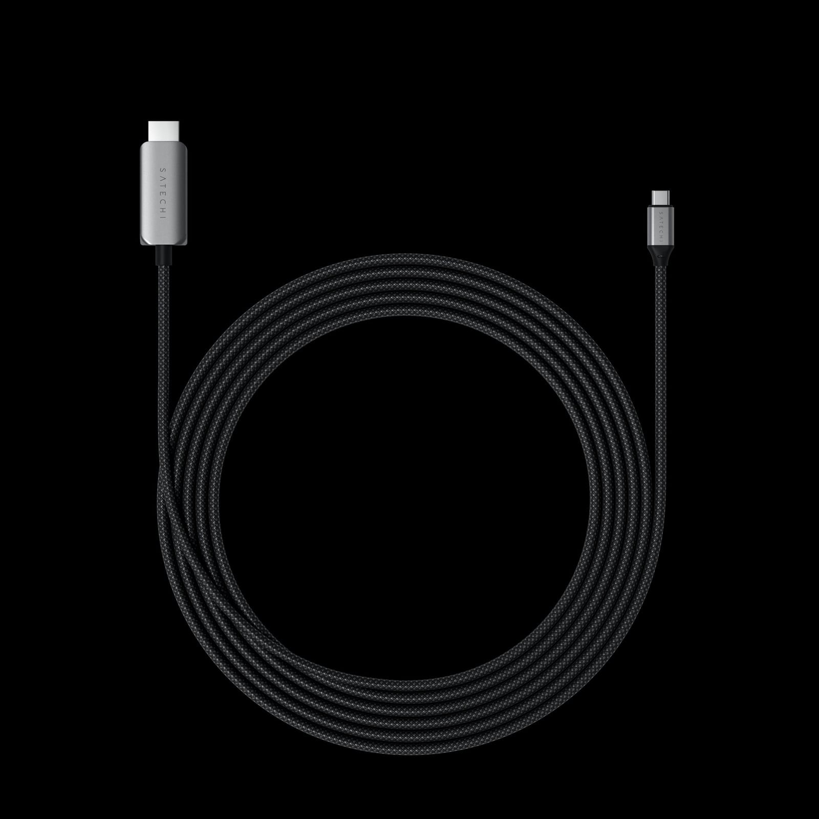 Satechi ST-YH8KCM USB-C naar HDMI Adapter met 8K ondersteuning (7680 x 4320 pixels)