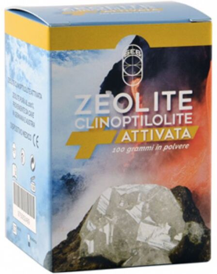 Punto Salute E Benessere Zeolite Attivata Polvere 100g